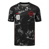 Pánský Fotbalový dres Kanada Jonathan David #10 MS 2026 Venkovní Krátký Rukáv
